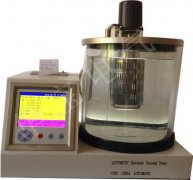 Automatic kinematic viscosity tester 