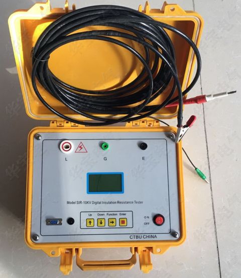 Intelligent Insulation Resistance Tes