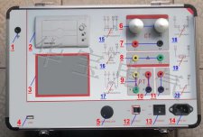 Transformer comprehensive test instru