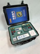 具有明显断点的配电箱 漏电过载短路保护语音提示试验箱HB-YSX